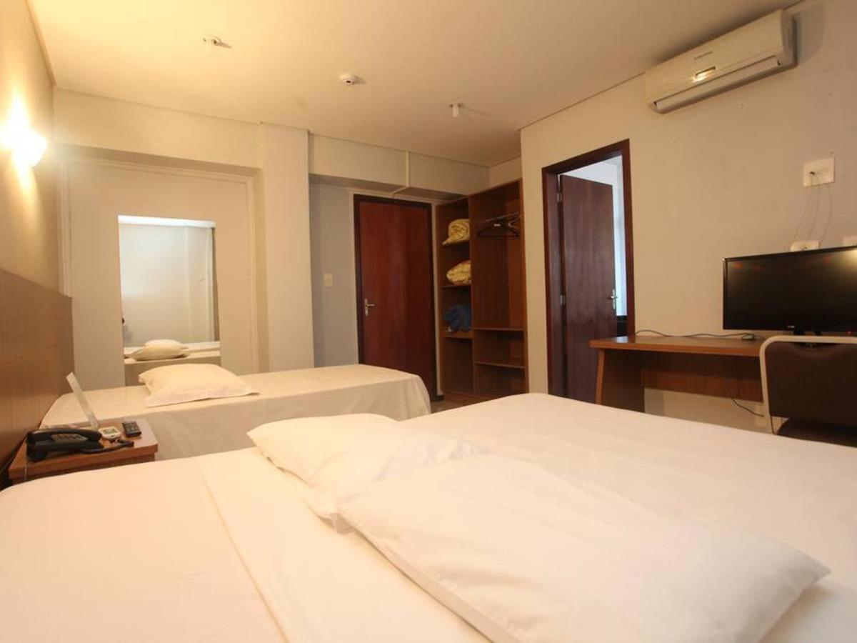 Hotel Plaza Cascavel Cascavel  Dış mekan fotoğraf
