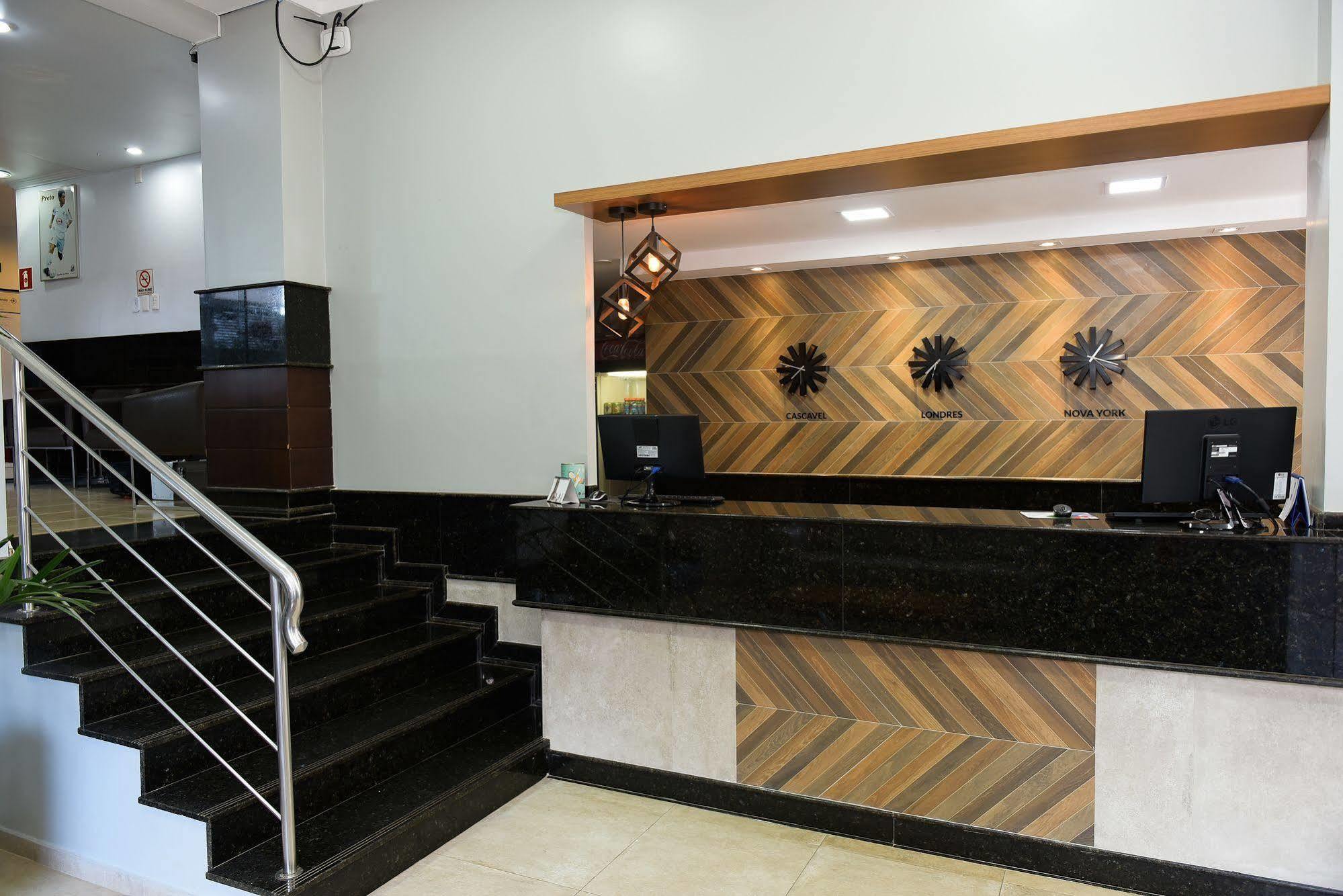 Hotel Plaza Cascavel Cascavel  Dış mekan fotoğraf